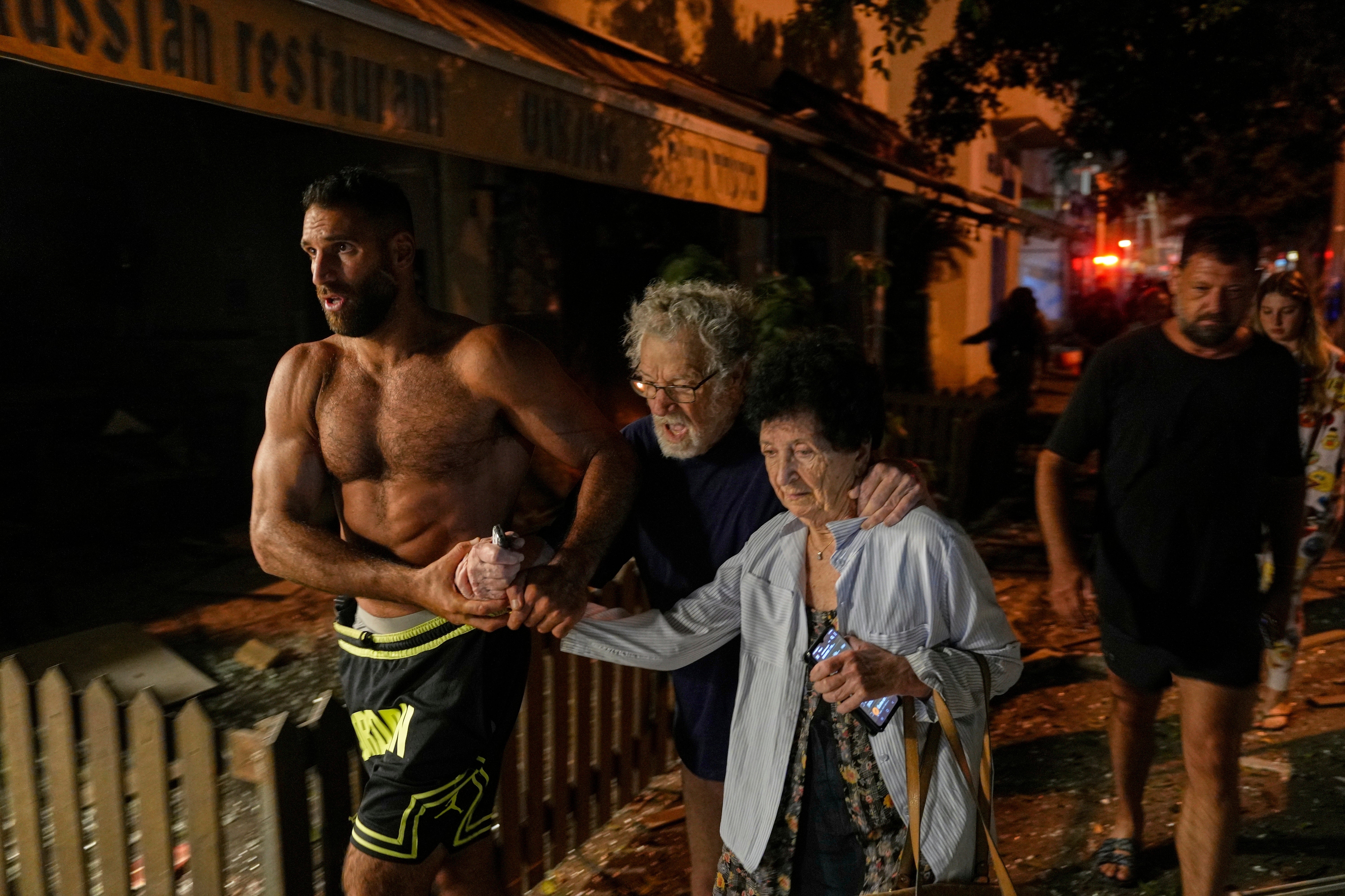 APTOPIX Israel Iran Mideast Wars