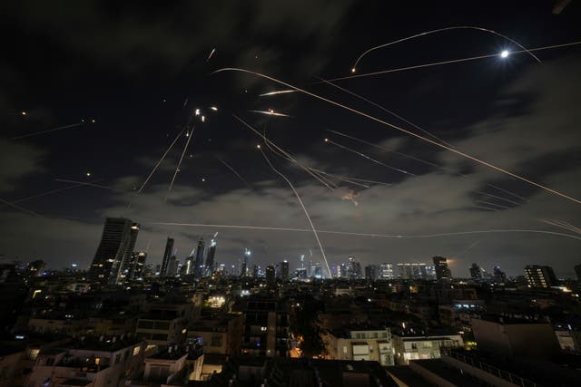APTOPIX Israel Iran Mideast Wars