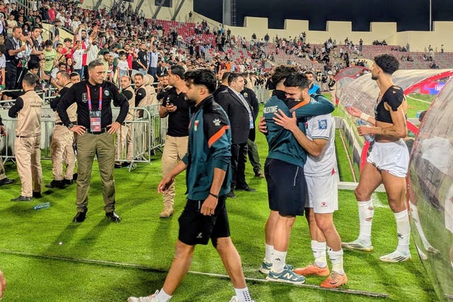 Palestinian Progress Soccer