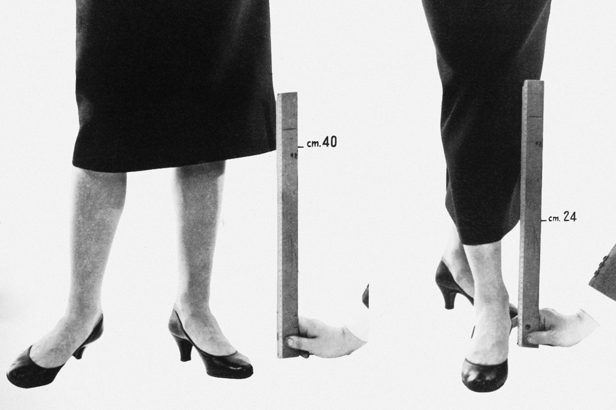 The history of the skirt throughout the decades