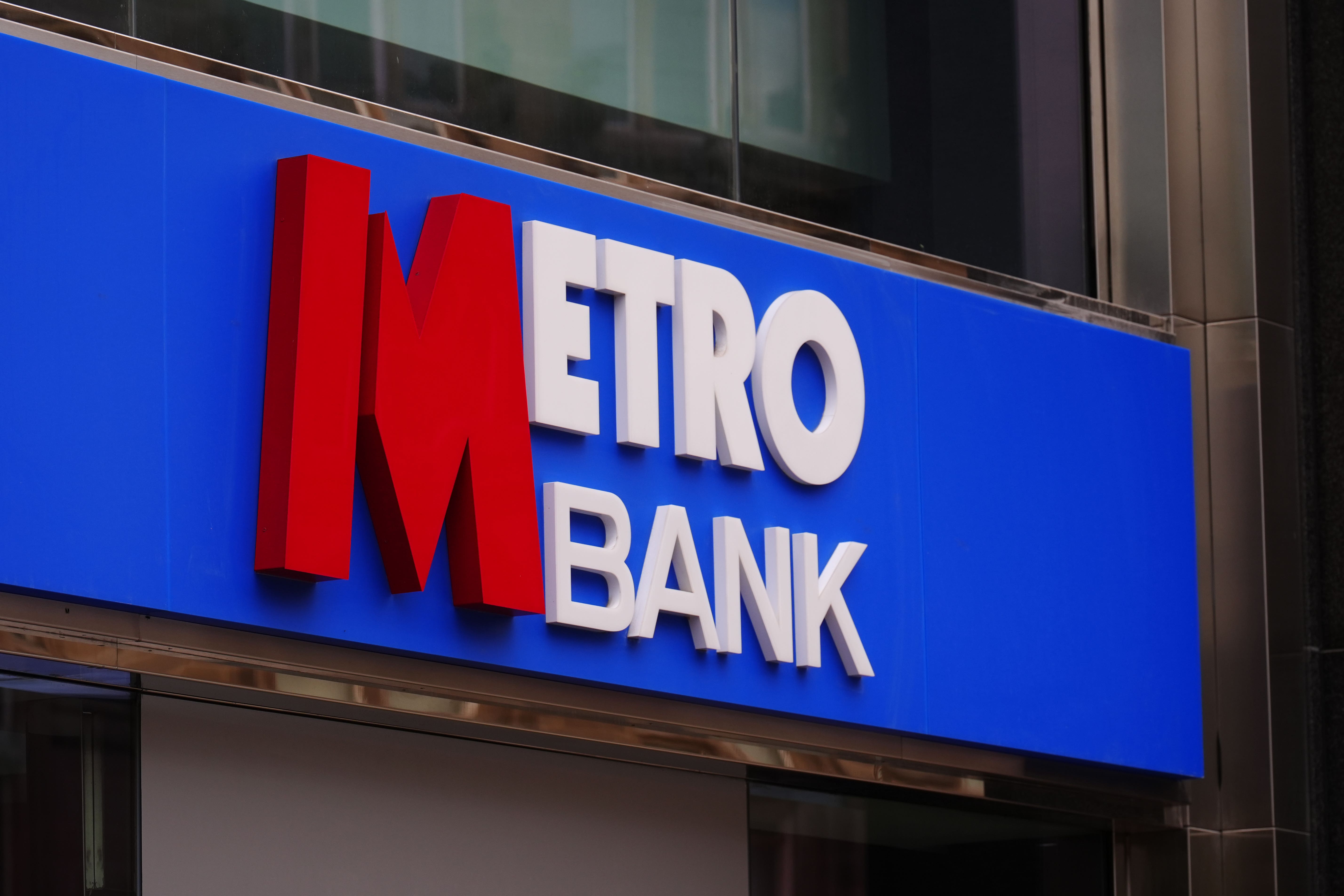 Shares in Metro Bank have jumped by more than a 10th as investors welcome reports of a possible takeover (Mike Egerton/PA)