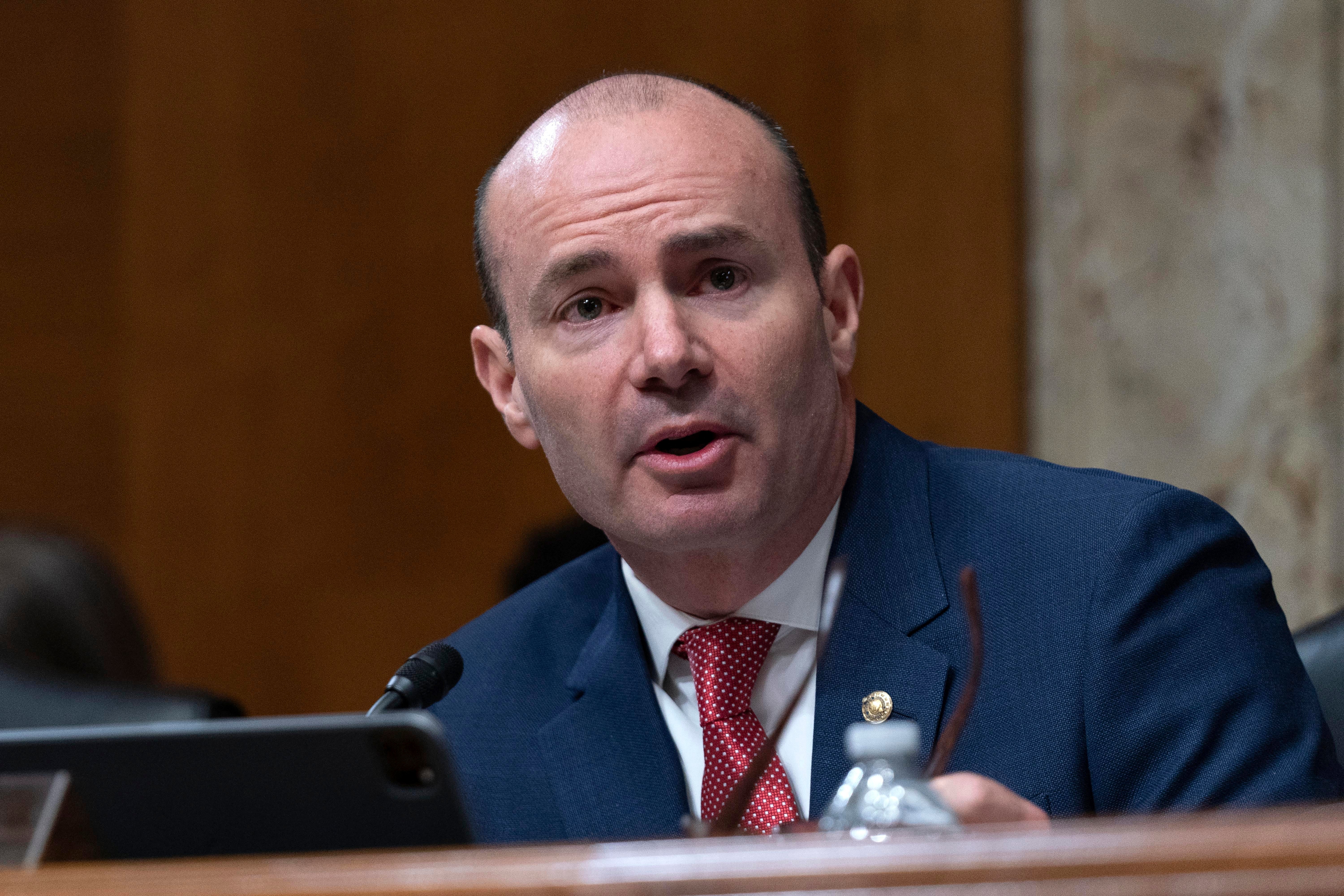 Senator Mike Lee is among Republican officials amplified baseless speculation suggesting the political left is responsible for the murder of a prominent Democrat and her husband in Minnesota
