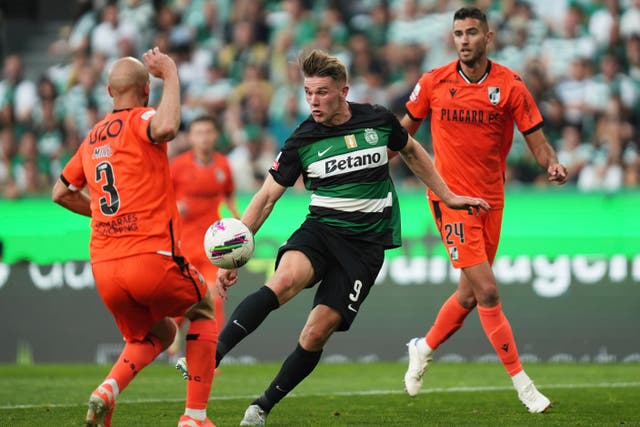 <p>The former Sporting striker, Viktor Gyokeres, could make his Arsenal debut as early as Sunday 27 July</p>