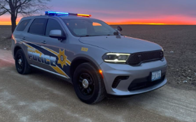 <p>The horrific incident occurred in the community of Polo, Illinois, 100 miles west of Chicago</p>