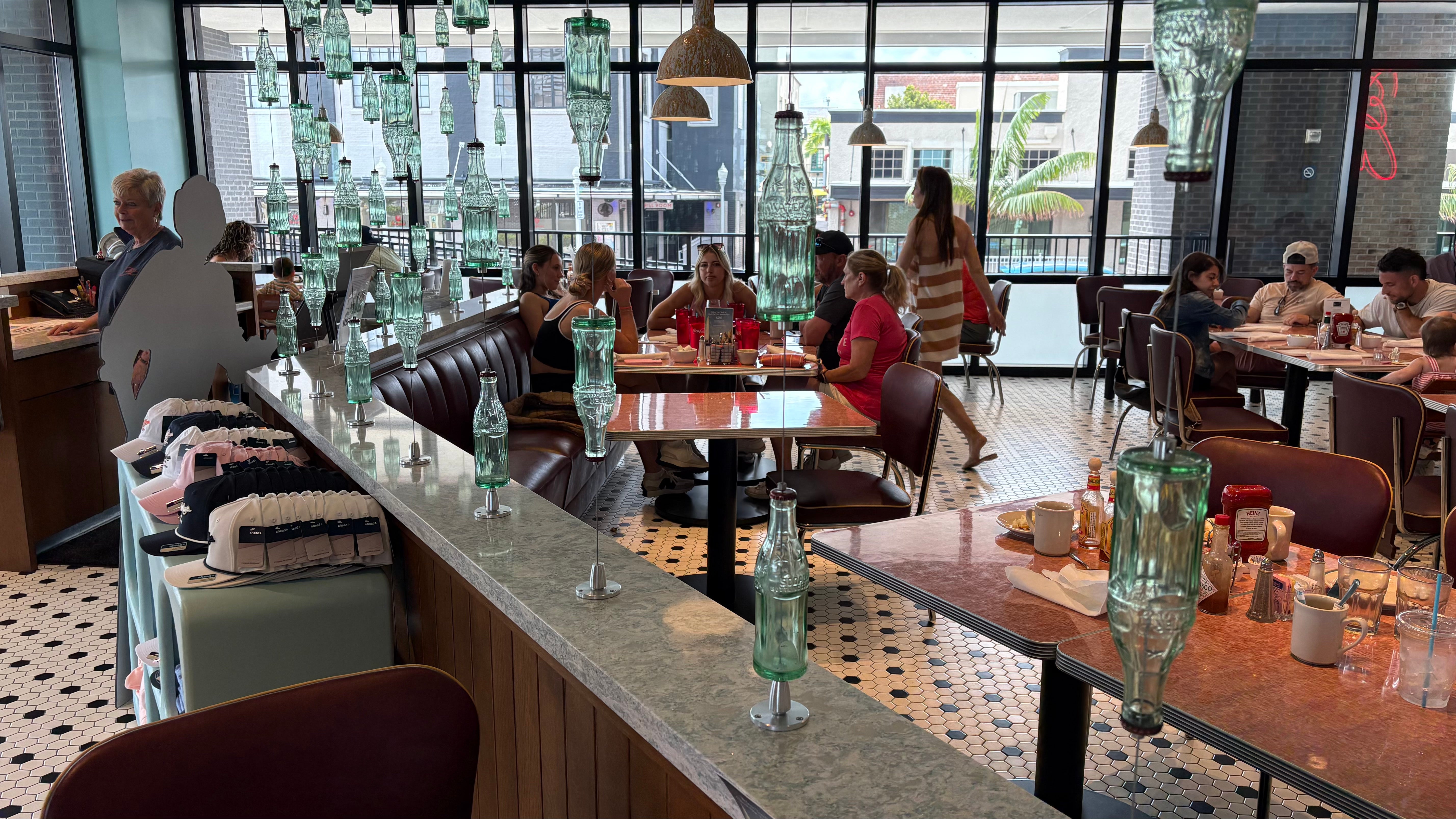 Elma Mae’s Diner at the Luminary Hotel