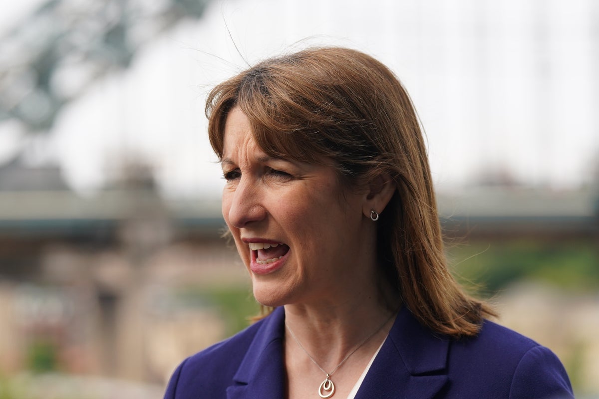 UK economic growth downgraded in blow to Rachel Reeves