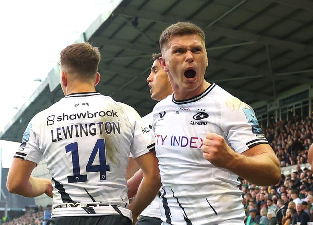 <p>Owen Farrell will move back to Saracens from Racing 92</p>