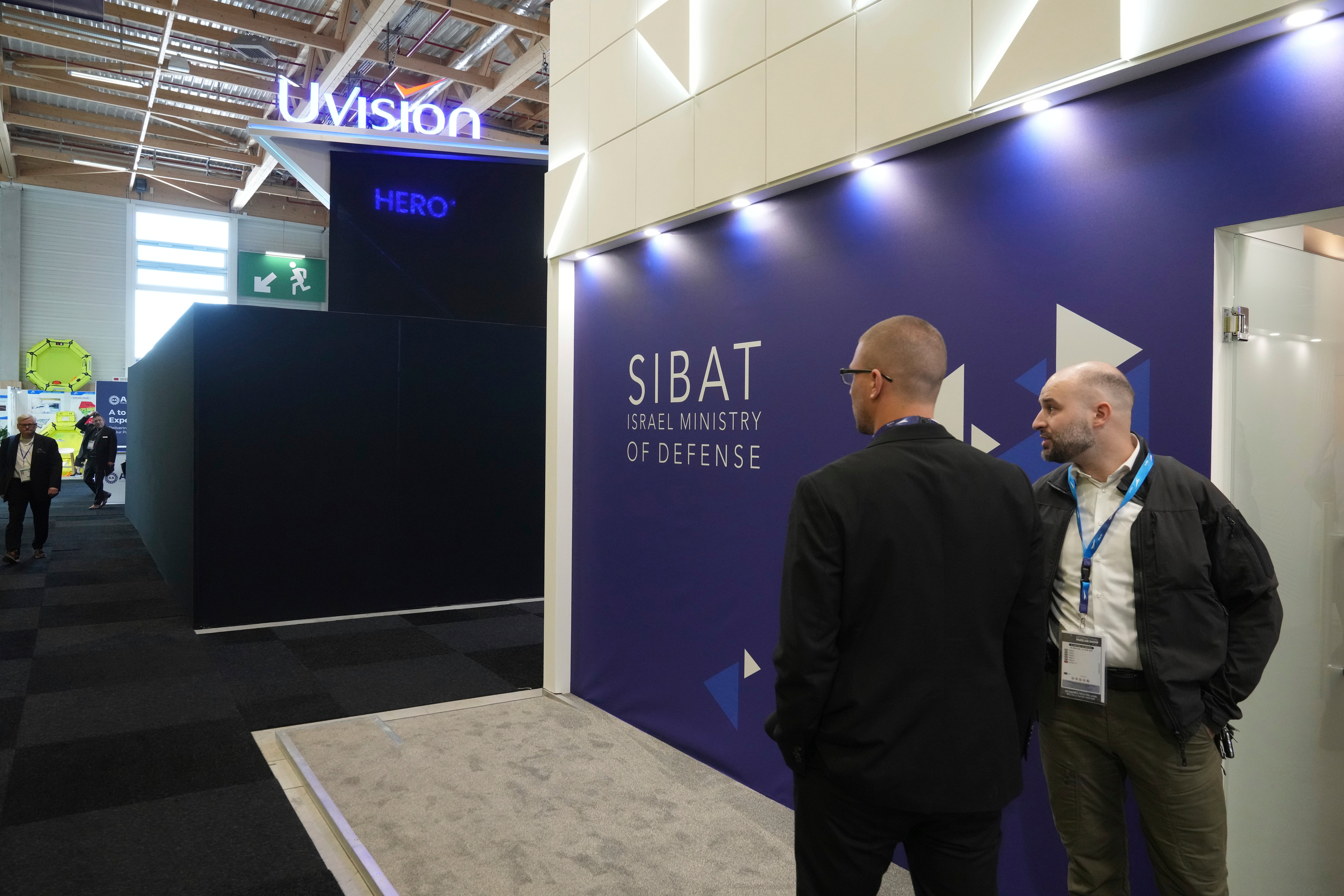 France Israel Paris Air Show