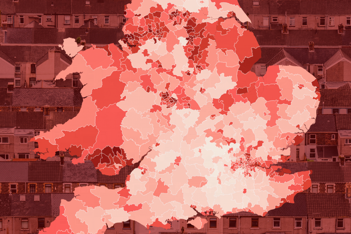 Mapped: The worst-hit areas for PIP cuts as more than 1.3m could lose support under Labour’s plans