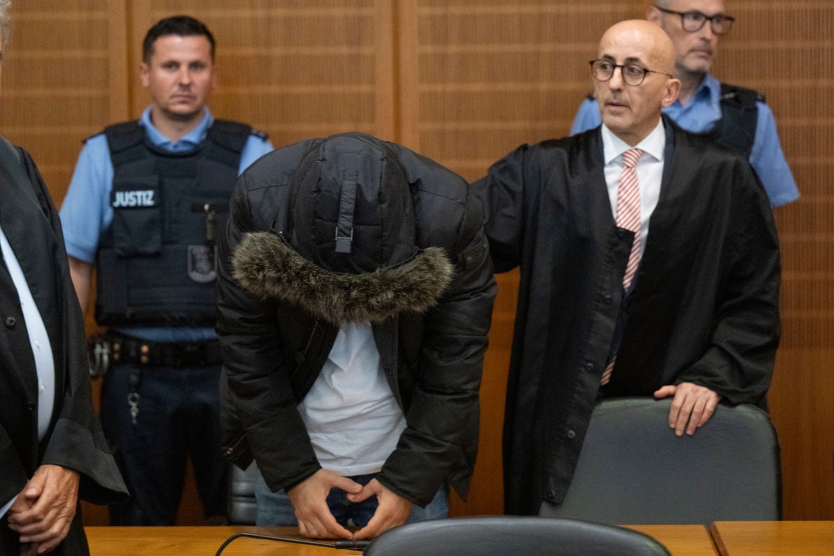 German court sentences Syrian doctor to life in prison for torture and war crimes in his homeland