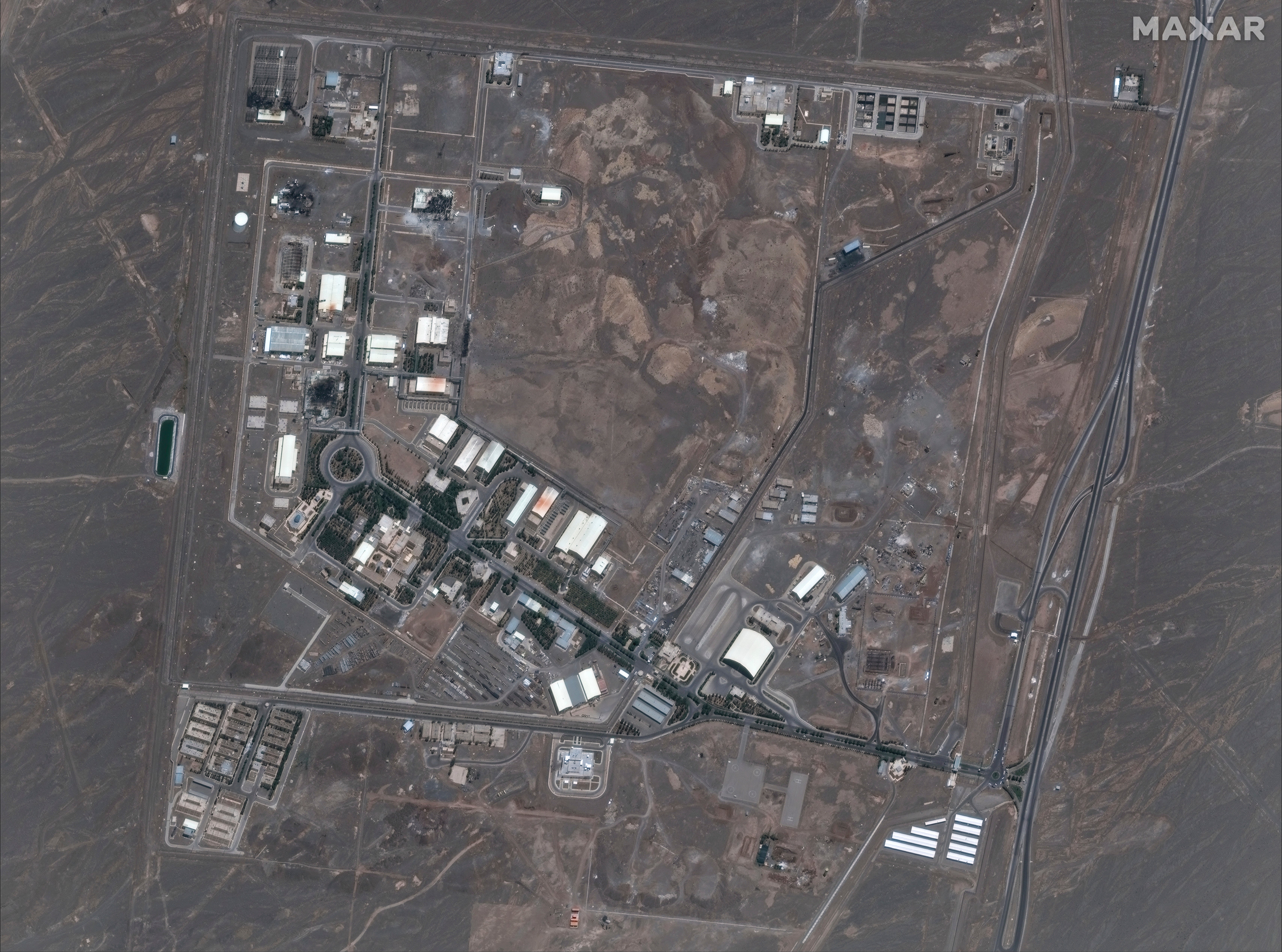 Israel has announced attacks on nuclear sites in Natanz, Isfahan, Arak and Tehran itself
