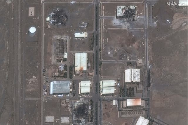 Iran Nuclear Sites