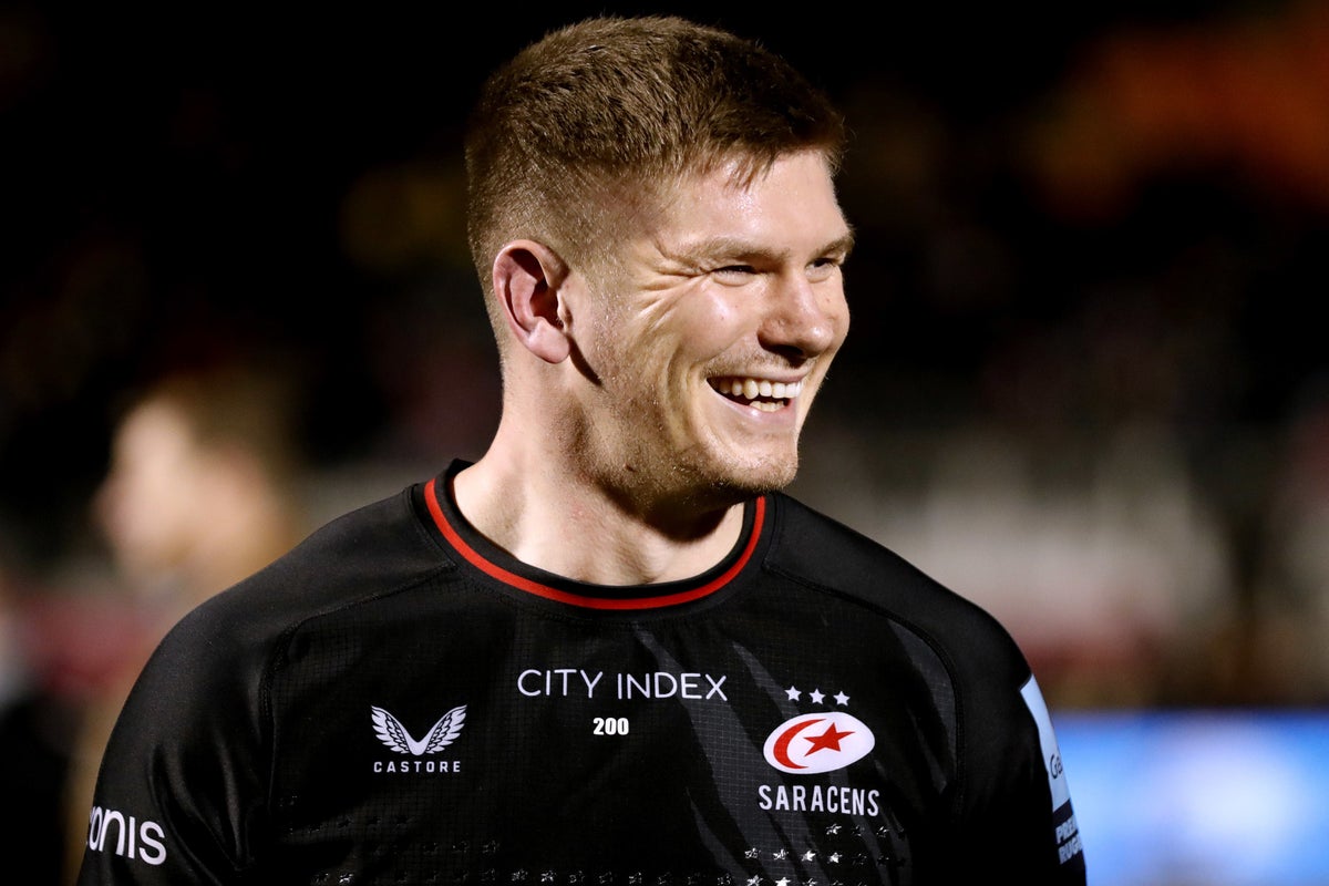 Former England captain Owen Farrell seals Saracens return