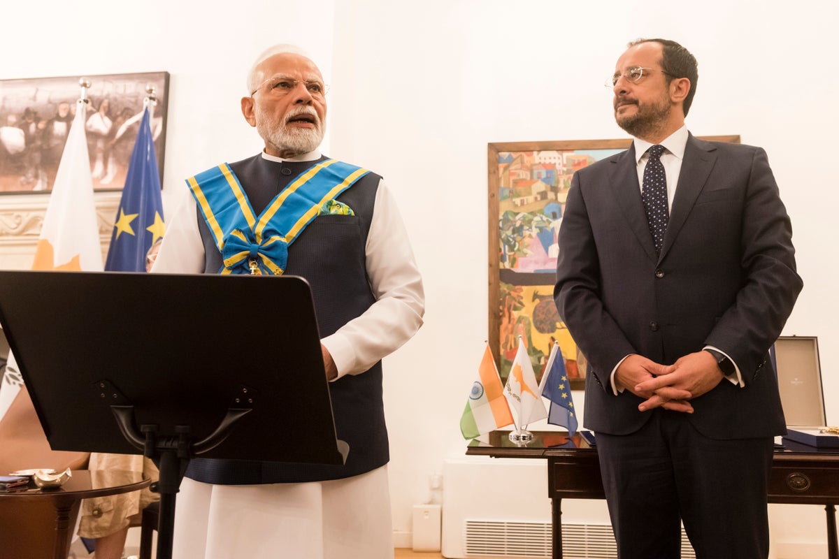 India and Cyprus to step up defense, maritime and cybersecurity ...