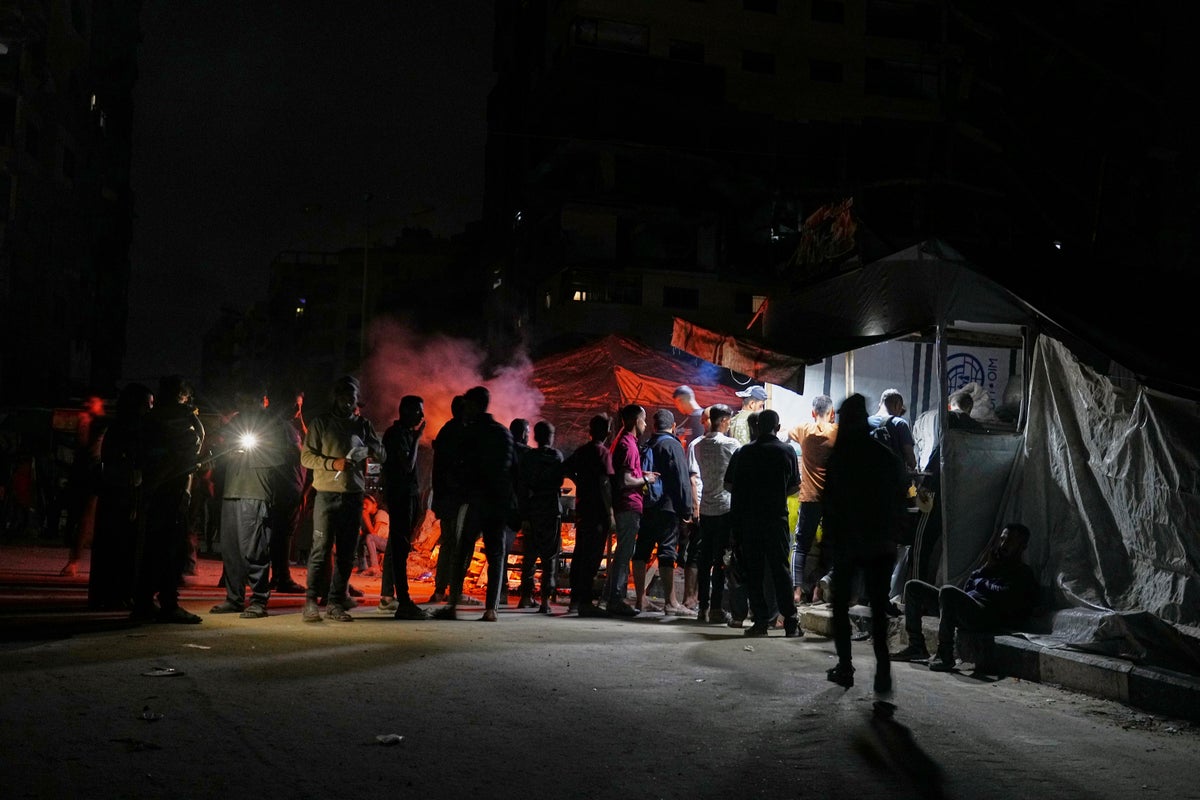 38 Palestinians killed in new shootings near food distribution centers, medics say