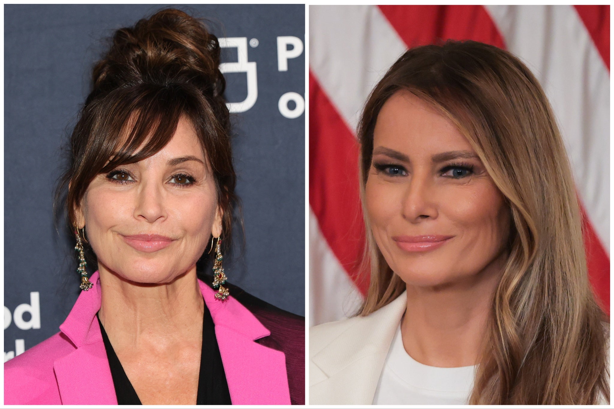 Gershon had ‘high hopes’ Melania would have divorced her husband