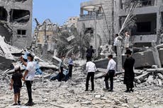 Iran-Israel latest: Netanyahu refuses to rule out killing Iran’s Supreme Leader as conflict intensifies