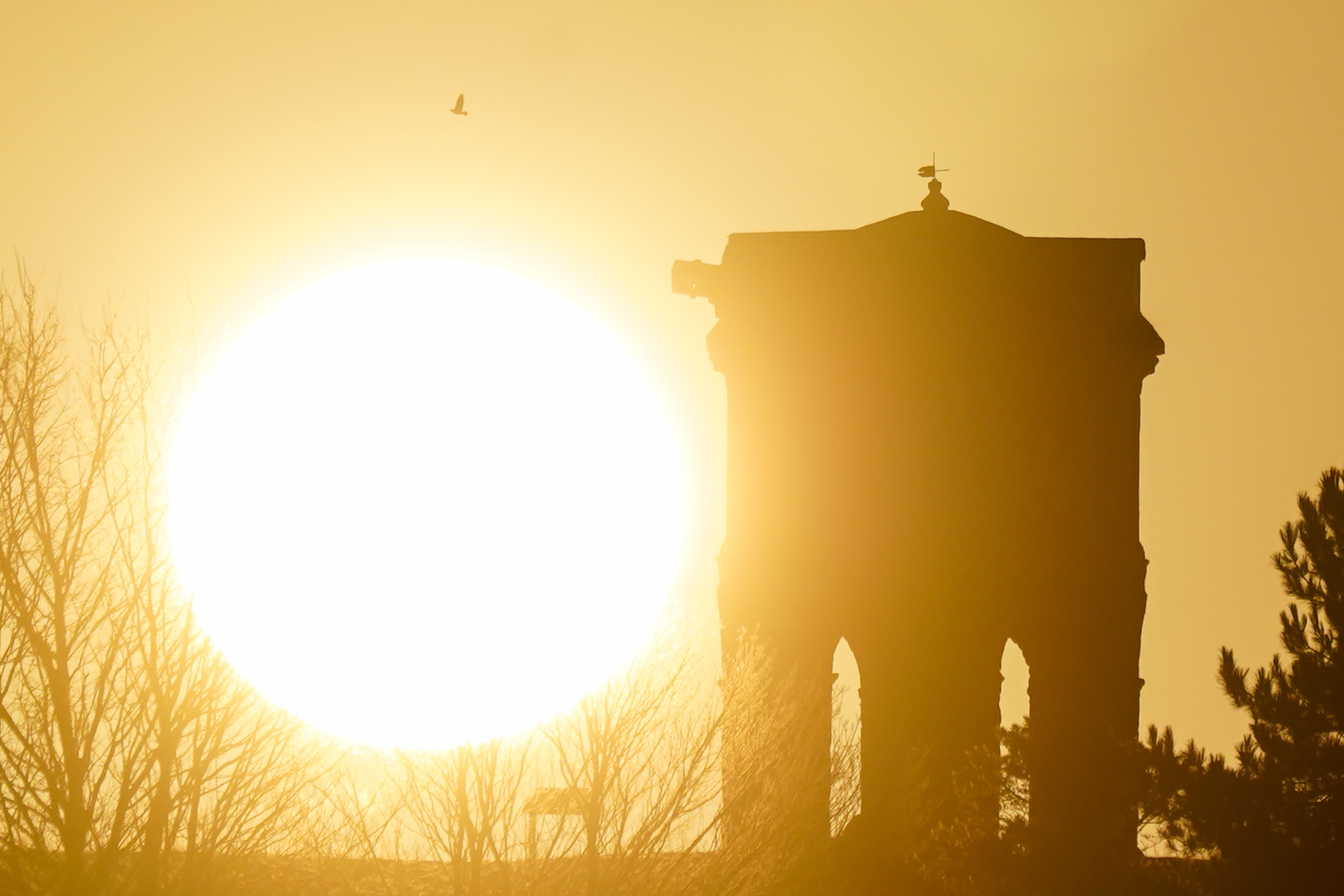 An official heatwave is recorded when areas reach a certain temperature for three consecutive days