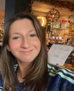 Bella Baker is stranded in a hotel in Haifa with her mother after Israeli airspace was closed following an escalation in the conflict with Iran