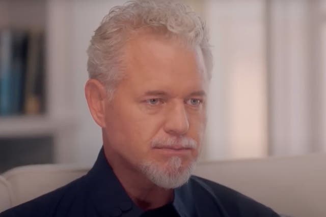 <p>Eric Dane talks to Diane Sawyer on ‘Good Morning America’</p>
