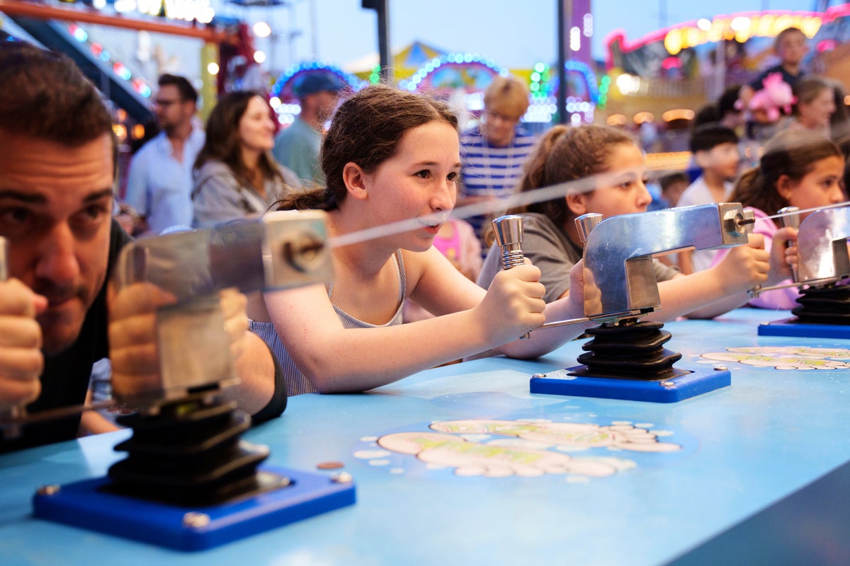 Smaller amusement parks hope for a strong summer under the shadow of tariffs