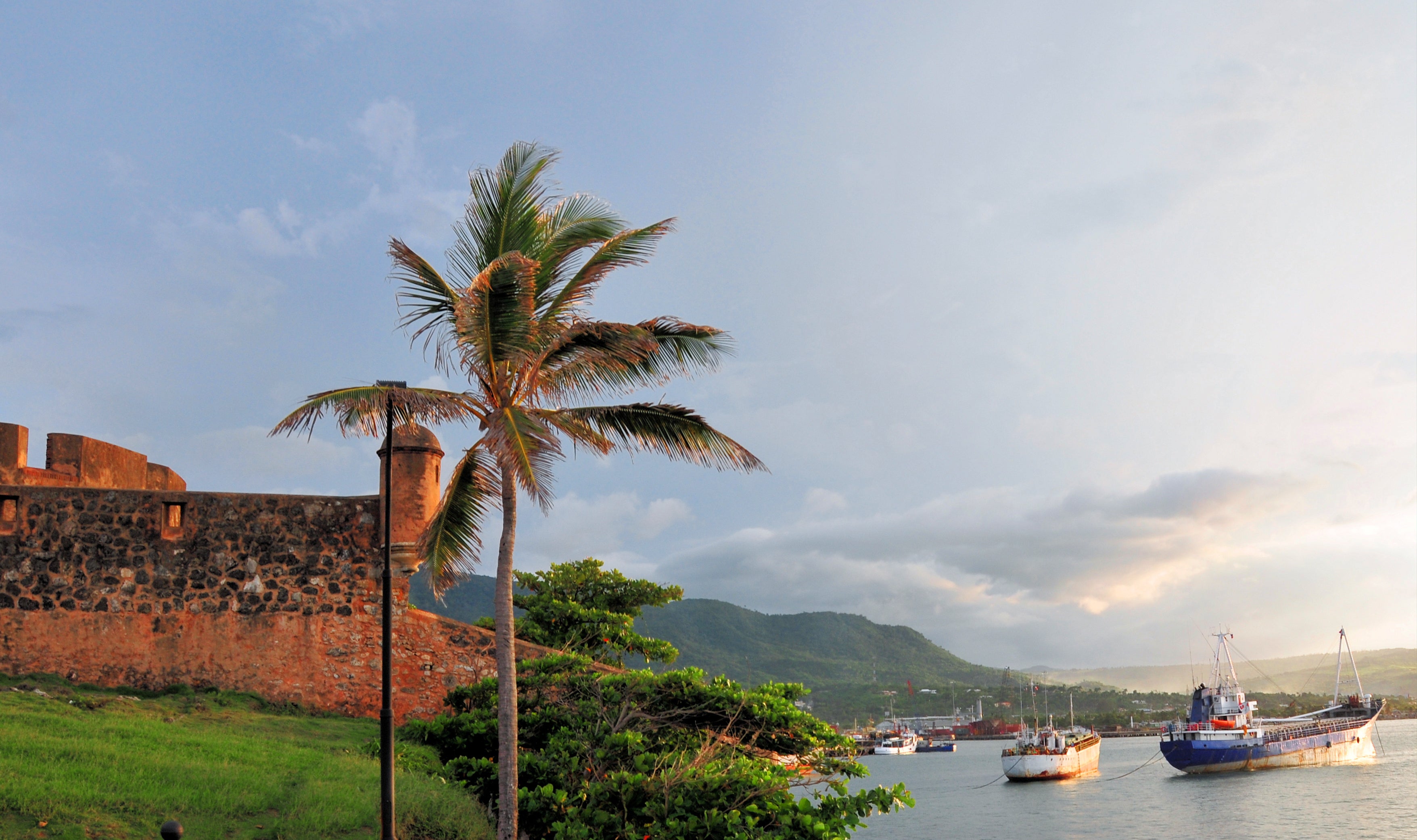 Puerto Plata in the Dominican Republic has a Spanish fort to explore
