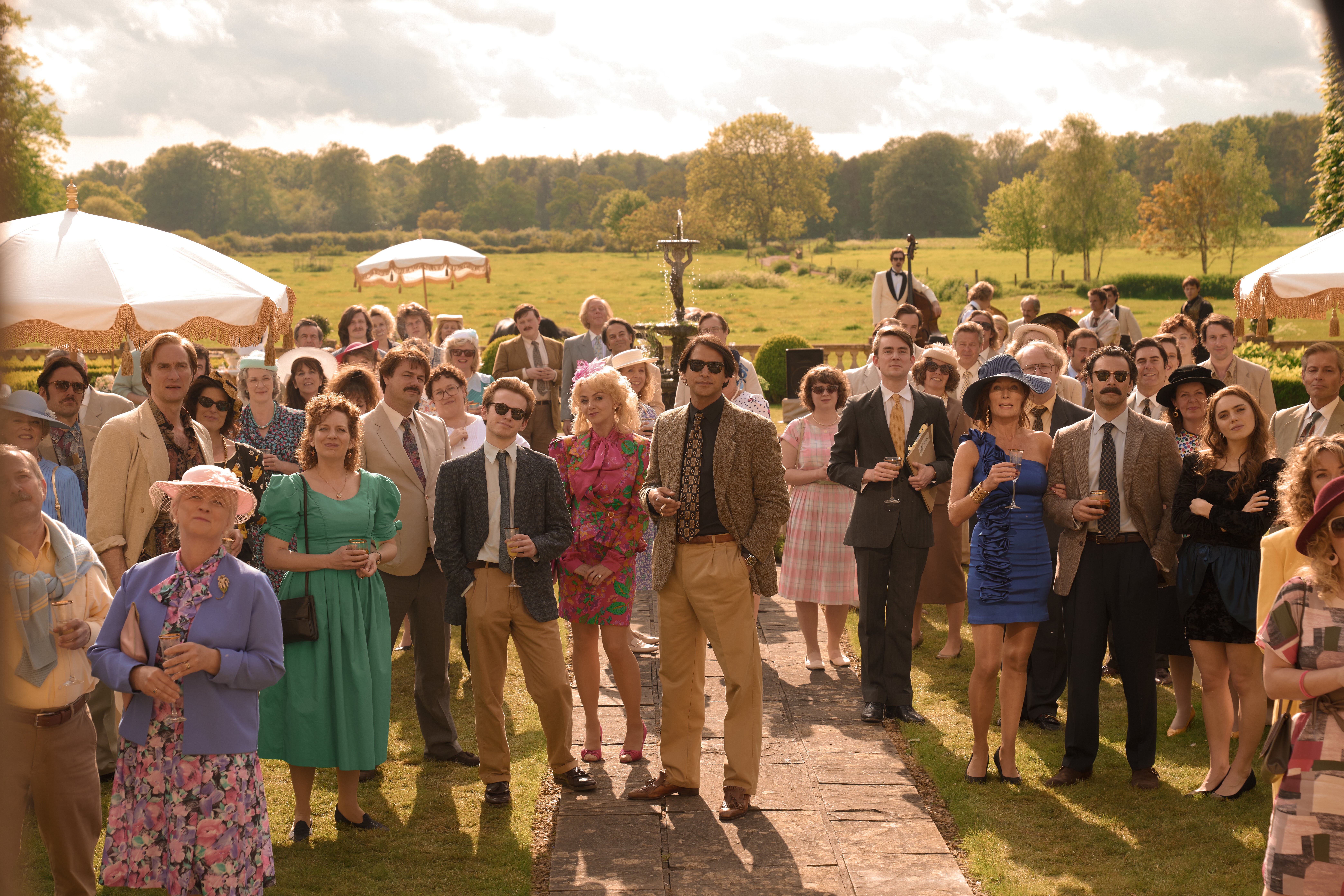 Uma cena da primeira temporada de 'Rivals'