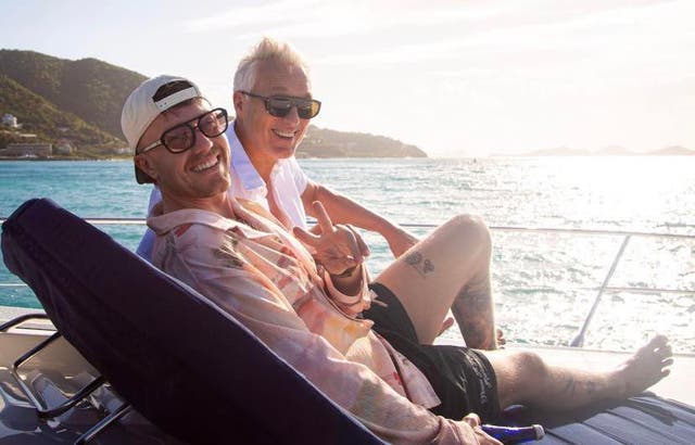 <p>Martin and Roman Kemp enjoyed a Caribbean cruise with Norwegian Cruise Line</p>