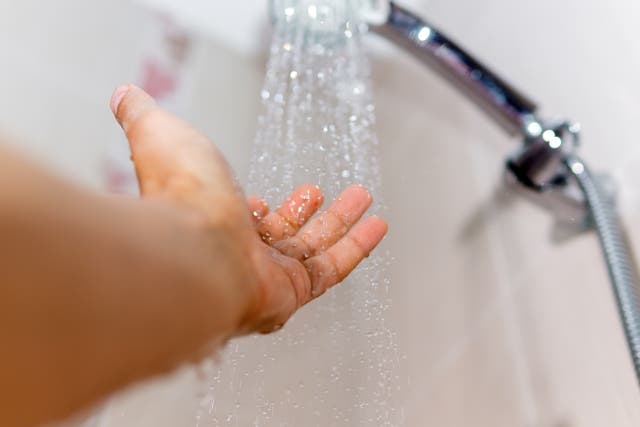 <p>Over a third of those struggling (35 per cent) were rationing water, including by cutting showers, toilet flushes and clothes washing</p>