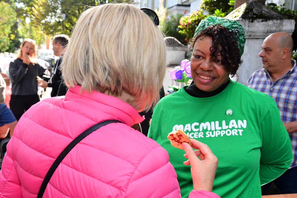 ‘They saw my fear and tears and understood’ – why Macmillan nurses are so vital when you have cancer
