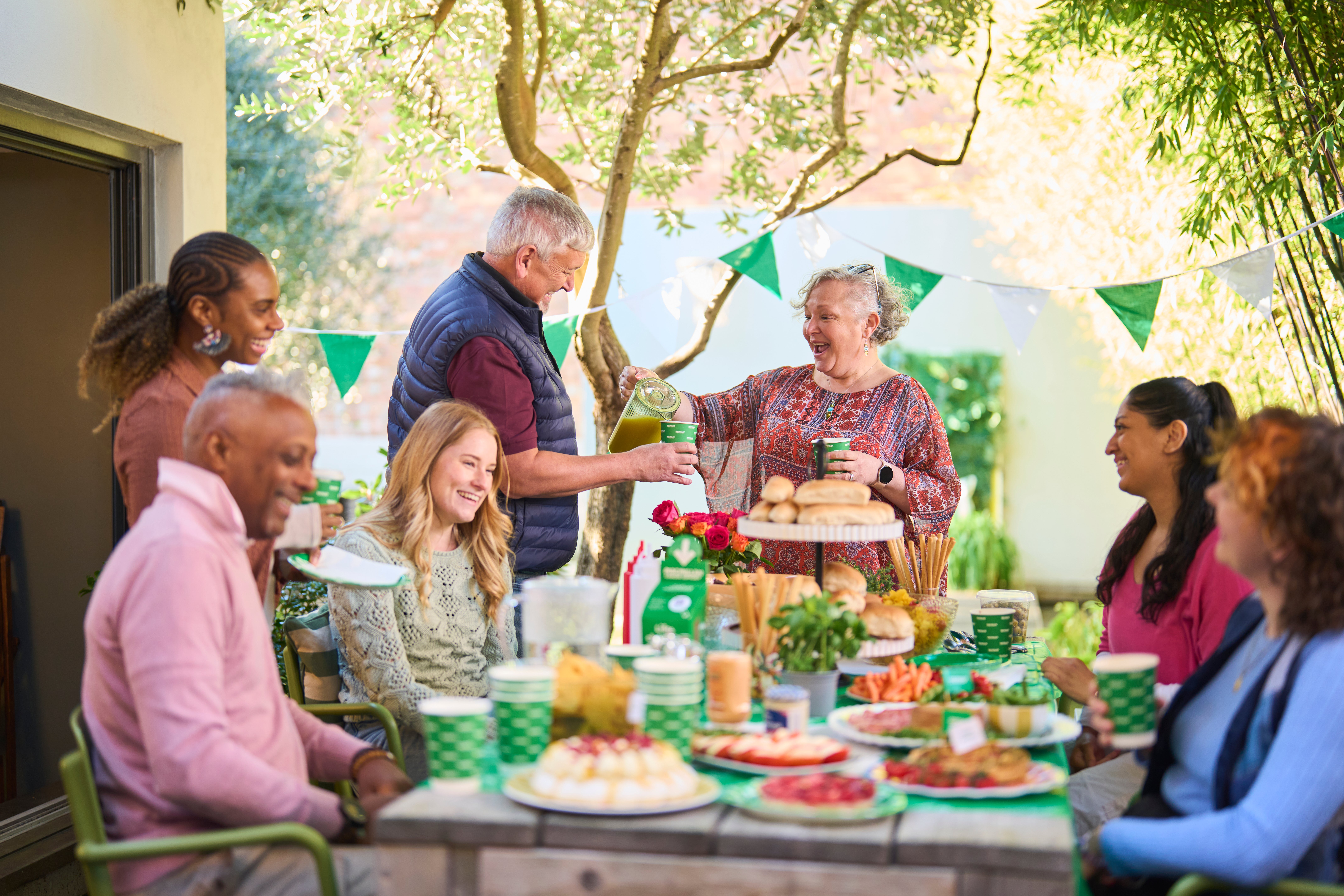From picnic parties to kitchen discos, a Coffee Morning can be anything you want it to be