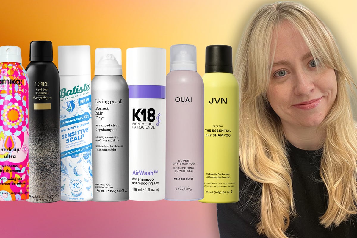 10 best dry shampoos that keep hair fresh between washes