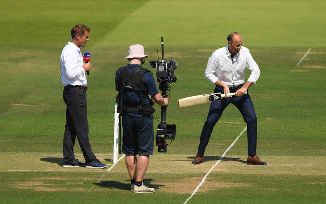 Stuart Broad Commentator Behind the scenes at Sky Sports Cricket and how they changed the game ...