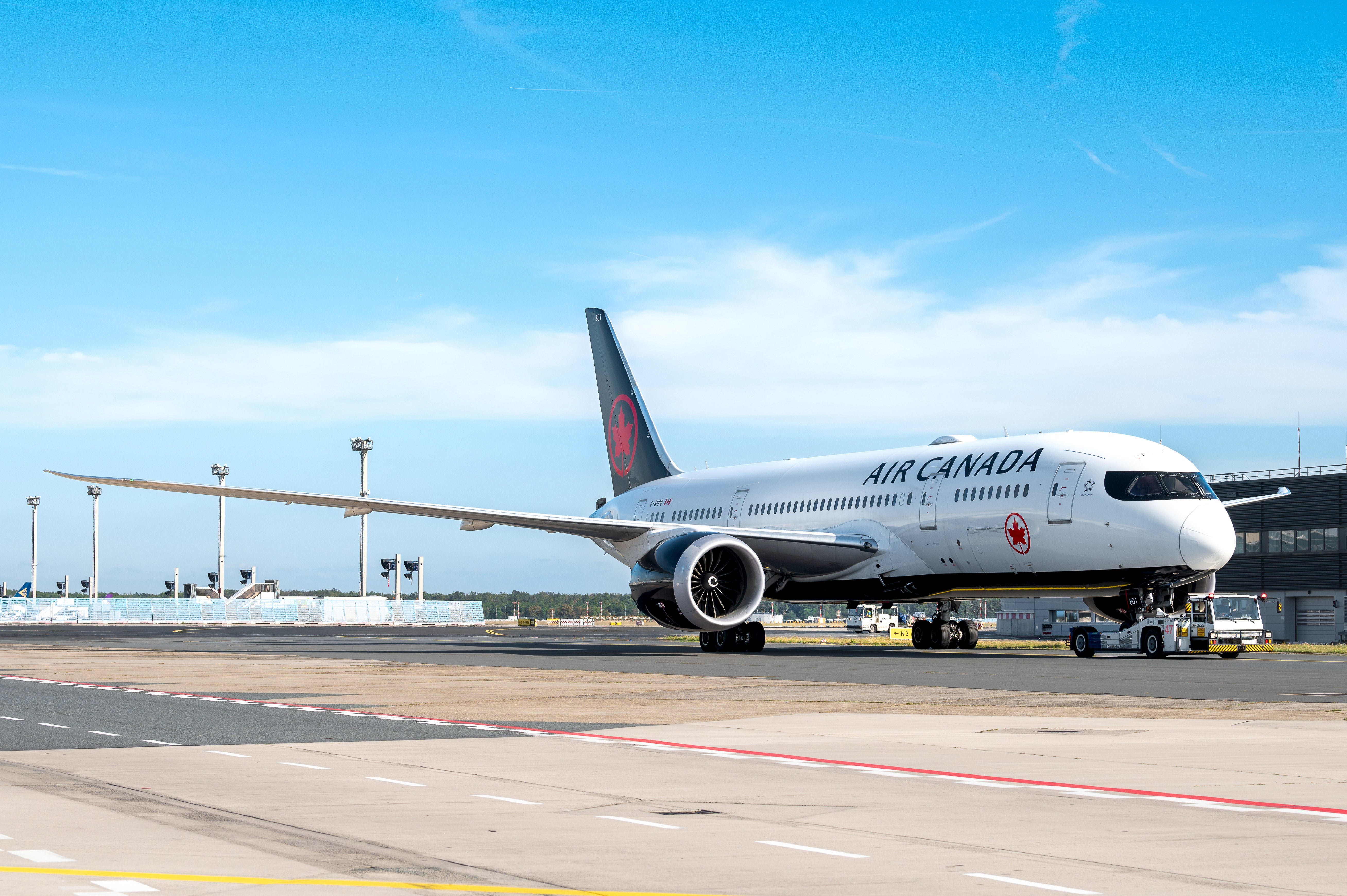 Air Canada was named best in North America in the global Skytrax airline ranking