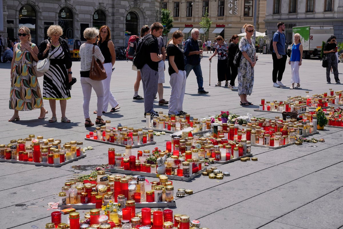 Austria's chancellor vows to toughen gun laws after a deadly school shooting