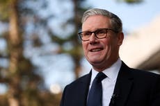 Starmer and Trump to hold ‘one-on-one’ talks at G7 in push to wrap up trade deal