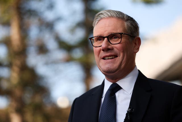 <p>Prime minister Keir Starmer at the G7 leaders’ summit in Kananaskis, Alberta, Canada</p>