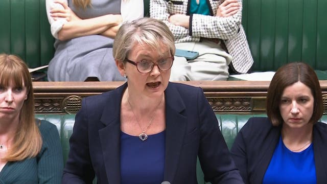 <p>Home secretary Yvette Cooper has launched a full statutory inquiry into historic grooming cases</p>