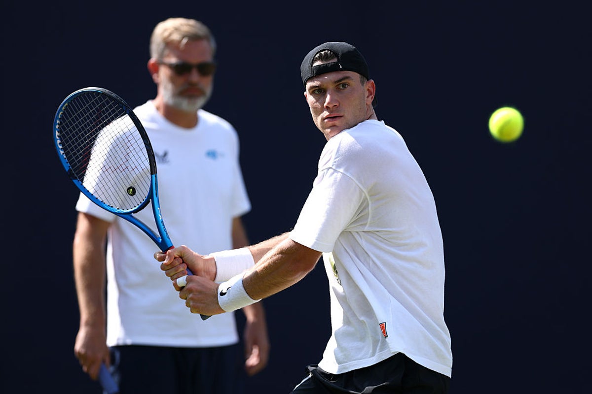 When is Jack Draper playing at Queen’s? When is Jack Draper playing at Queen’s?