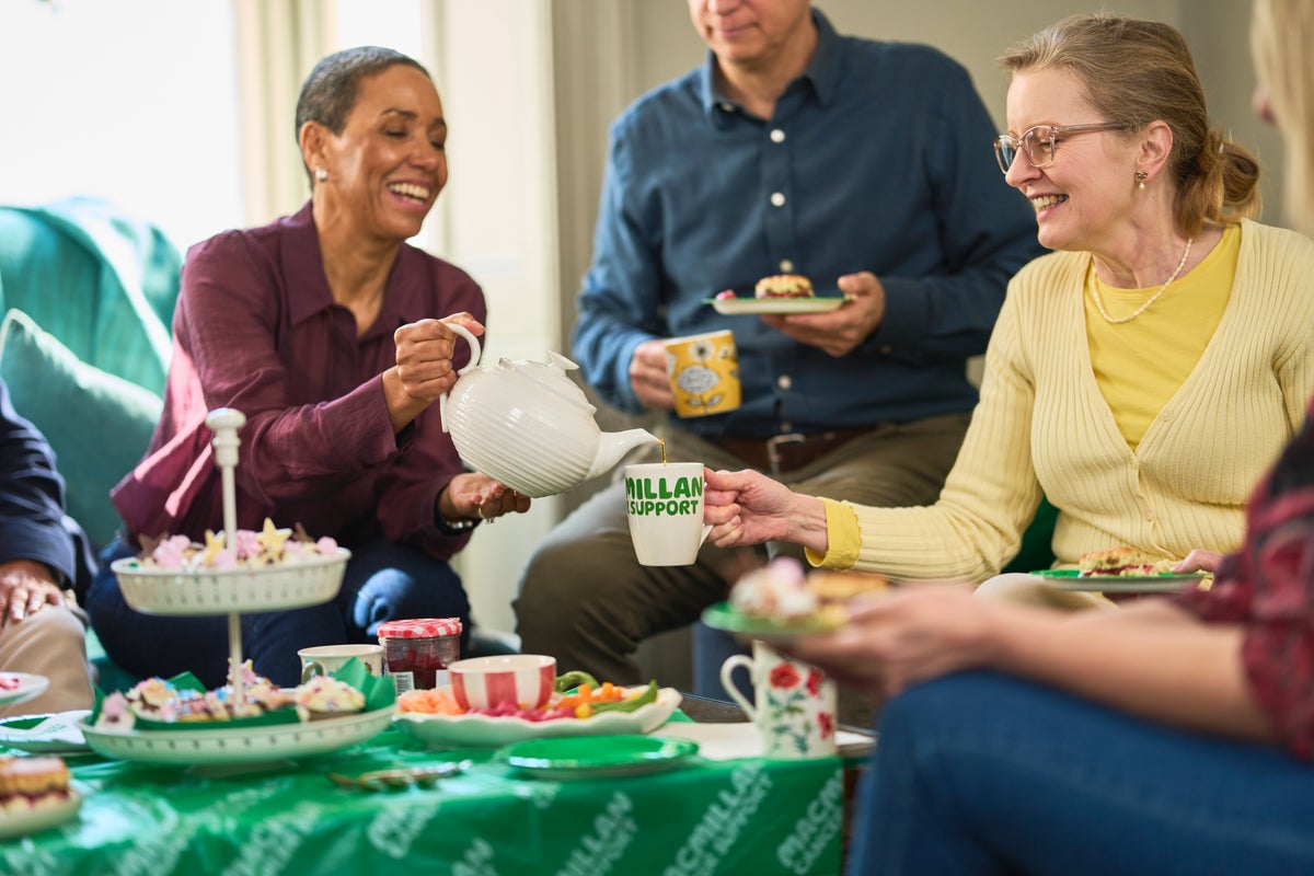 Everything you need to host a Macmillan Coffee Morning at home