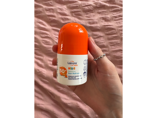Best kids sunscreen Indybest review Lacura sun lotion, SPF 50 