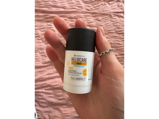 Best kids sunscreen Indybest review Heliocare 360° pediatrics stick, SPF 50+
