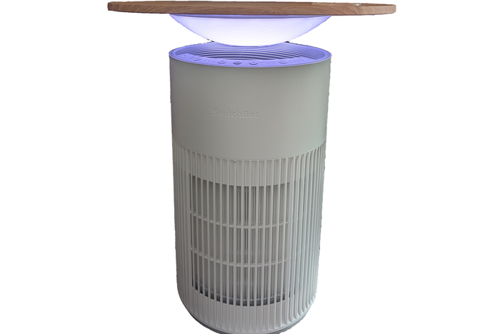 SwitchBot air purifier table