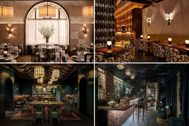 <p>The interiors of ‘the most beautiful restaurants in the US’</p>
