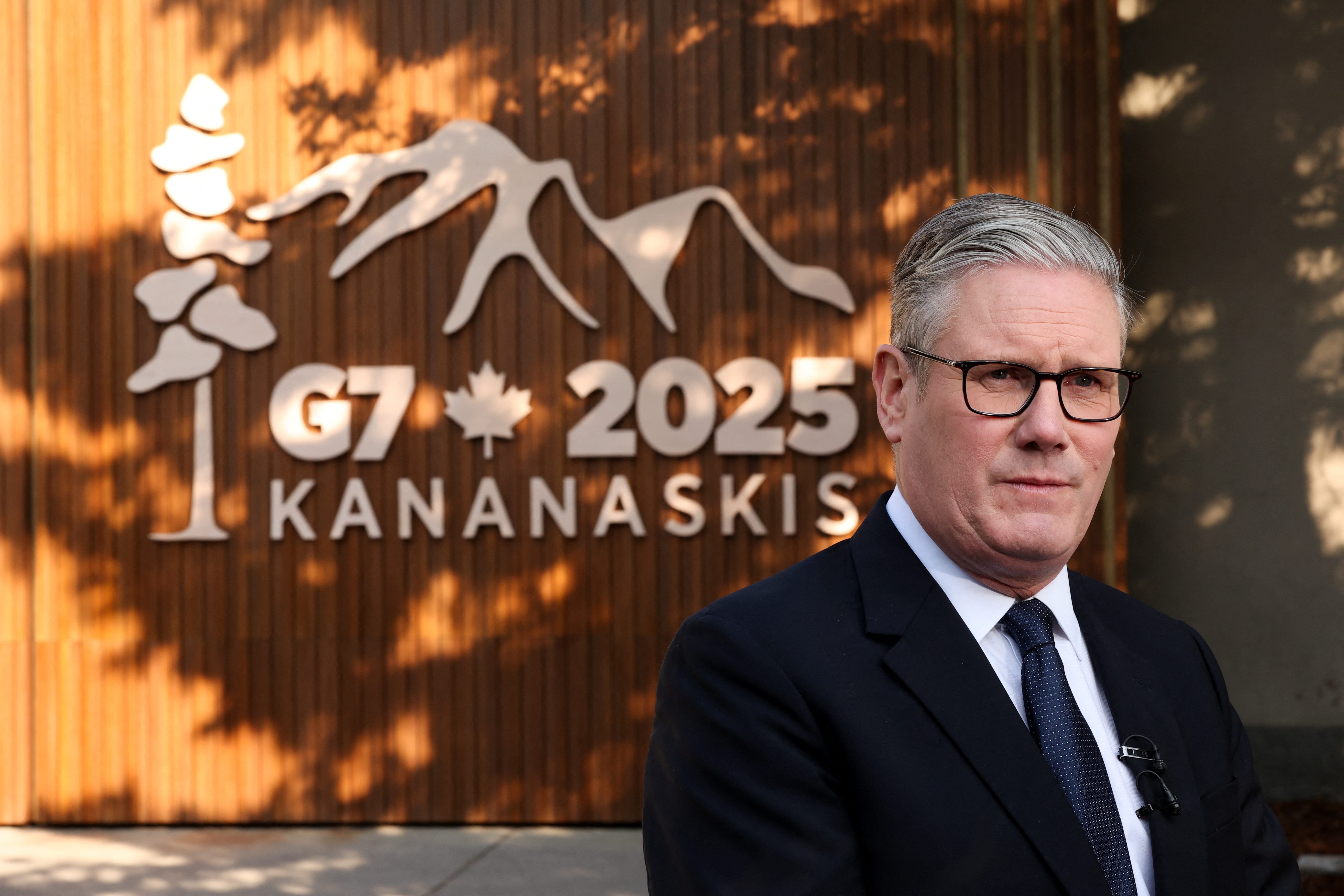 Prime Minister Sir Keir Starmer has told Britons in Israel to register their presence in the country as soon as possible (Suzanne Plunkett/PA)