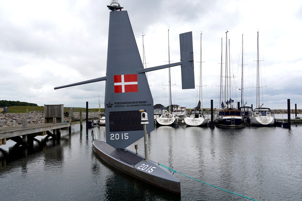 Denmark tests unmanned robotic sailboat fleet with tensions high in the region