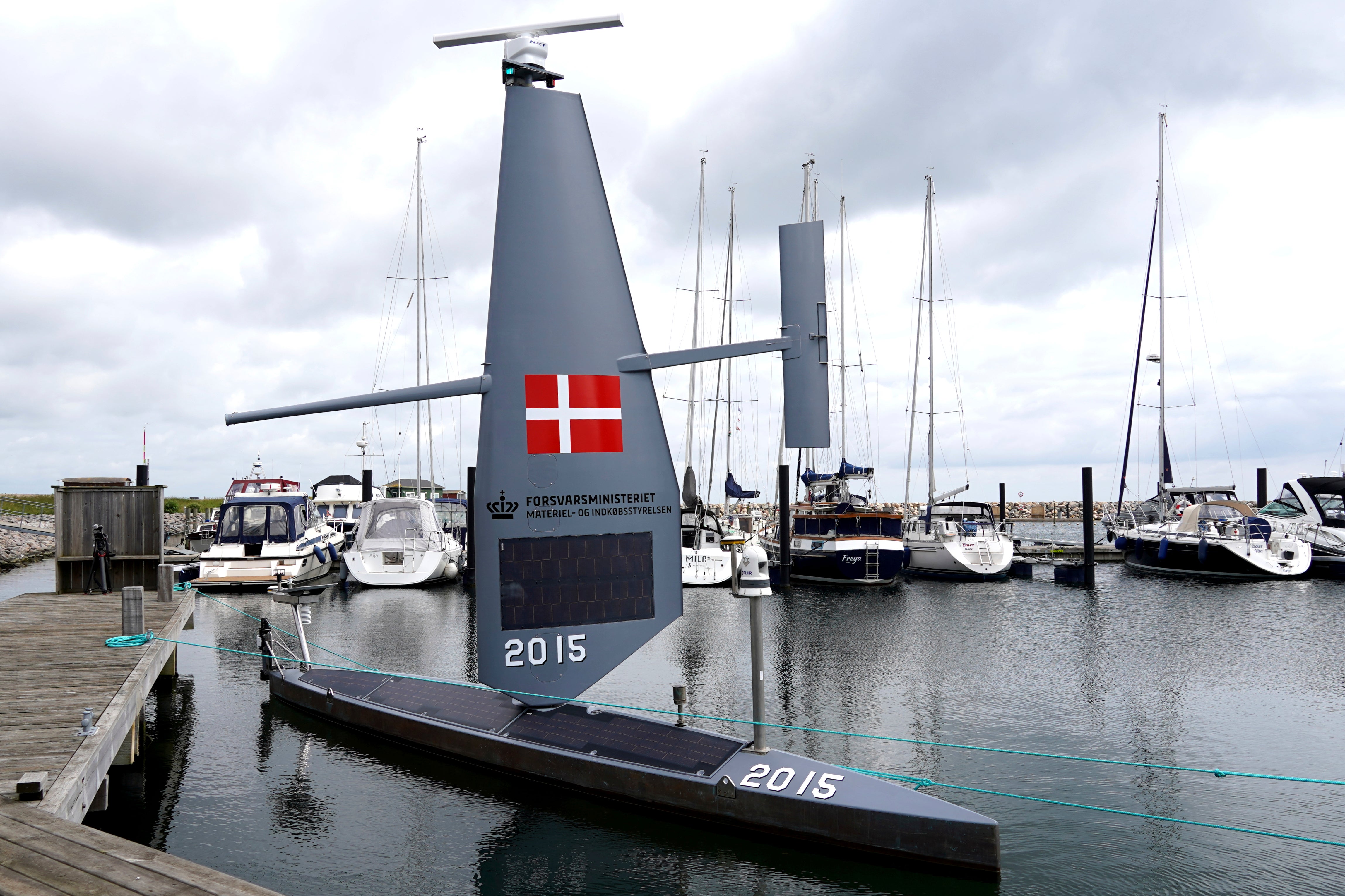 Four uncrewed robotic sailboats, known as “Voyagers,” have been put into service by Denmark's armed forces for a three-month operational trial