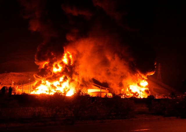 Iran Israel Mideast Wars