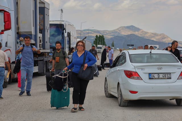 TURQUÍA-IRÁN