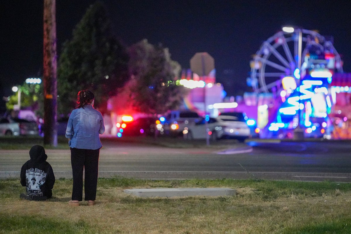 Carnival argument shooting kills 3 in an unusually violent weekend for Salt Lake City area